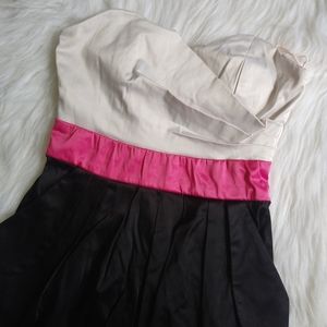 Short Strapless Party Dress